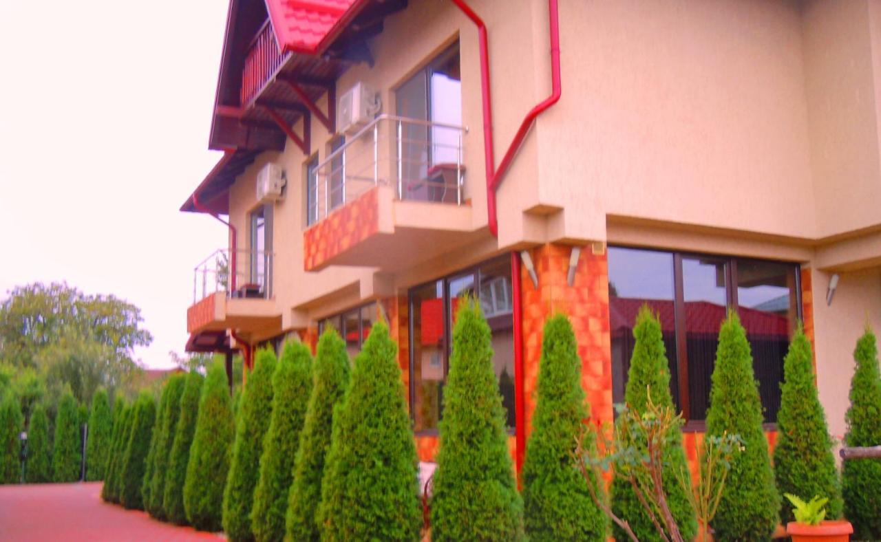 Pensiunea Marina Cîmpina Ngoại thất bức ảnh